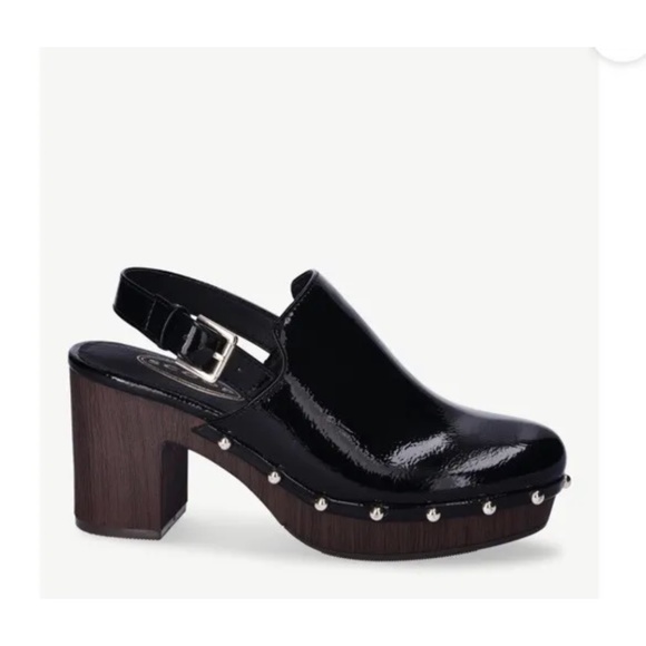 Scoop NYC Women’s Black Clogs, Shoes Size 8 NEW - Picture 3 of 7